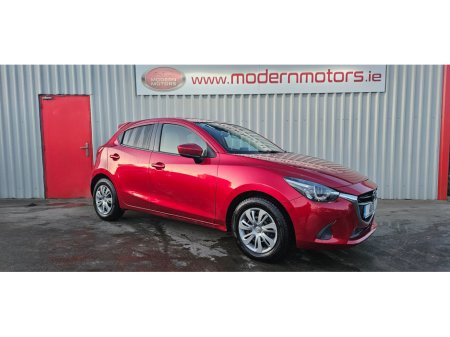 2017 Mazda Mazda2 DEMIO AUTOMATIC 1.3 PETROL 5DR LOW KMS