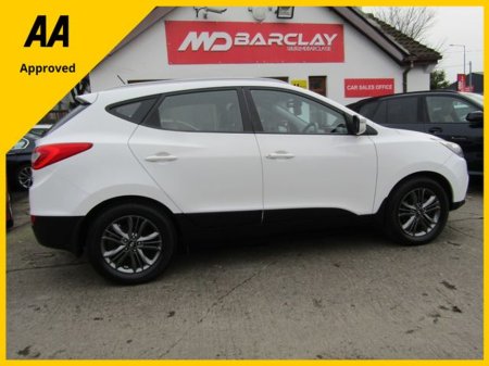 2015 Hyundai ix35 1.7 Executive 4DR €8,950 thumbnail
