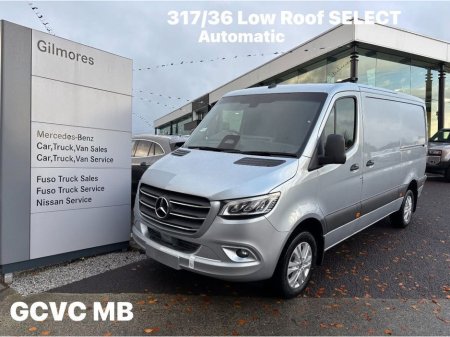 2026 Mercedes-Benz Sprinter 317 MWB Low Roof RWD