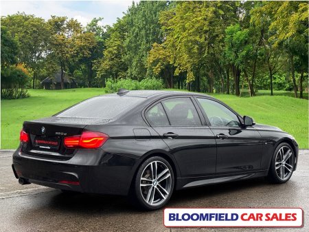 2018 BMW 3 Series **DEPOSIT TAKEN**320D MSPORT , SHADOW EDITION // LOW MILEAGE €25,950 thumbnail