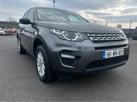 2016 Land Rover Discovery Sport - €16,499