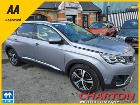 2018 Peugeot 5008 ALLURE 1.6 BLUE HDI 120 4 4DR