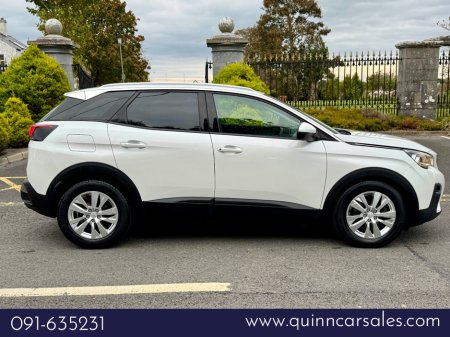 2017 Peugeot 3008 ACTIVE 1.6 BLUE HDI 120 4 4DR €17,950 thumbnail