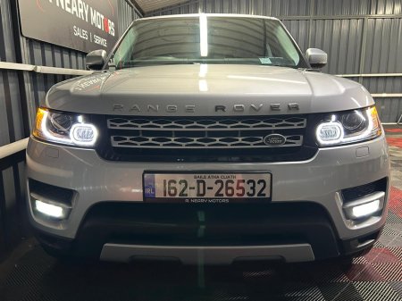 2016 Land Rover Range Rover Sport 3.0 SDV6 HSE €25,950