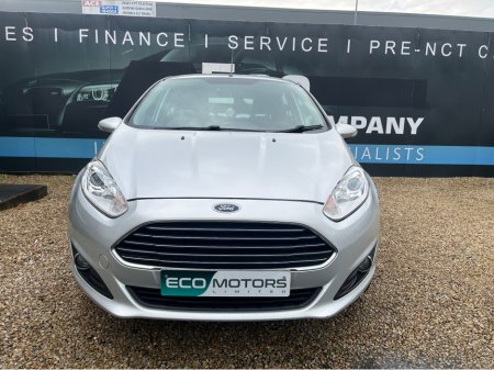 2013 Ford Fiesta ZETEC 1.2, MANUAL, NEW NCT 11/2026 €7,495