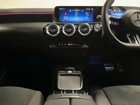 2025 Mercedes-Benz CLA Class 180 AMG - 18 Inch Alloys - Reversing Camera - Ambient Lighting - Sat Nav - Climate Control - Heated Seats - Keyless Start - Apple CarPlay/Android Auto €51,950 thumbnail