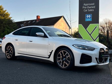 2023 BMW i4 EDRIVE40 M SPORT €38,995 thumbnail