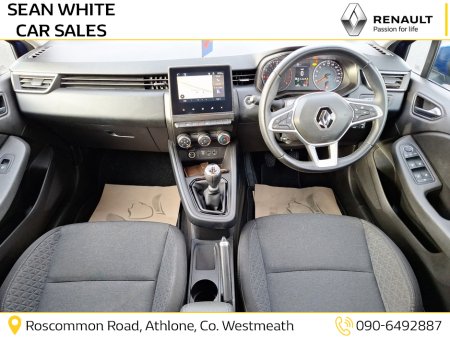 2022 Renault Clio ICONIC TCE 90 MODEL ECC 5 5DR €17,500 thumbnail