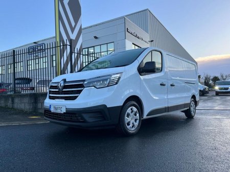 2025 Renault Trafic 130hp Business Plus.