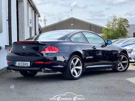 2008 BMW 6 Series 635D SPORT COUPE LCI M57 €9,950