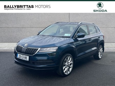 2022 Skoda Karoq 1.0TSI 110bhp Style €27,750