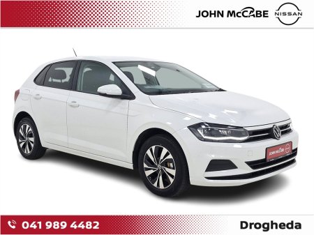 2021 Volkswagen Polo 1.0 TSI COMFORTLINE AUTOMATIC 5DR              *RETAIL PRICE €21,950 - €2000 SCRAPPAGE* FLEXIBLE FINANCE OFFERS AVAILABLE
