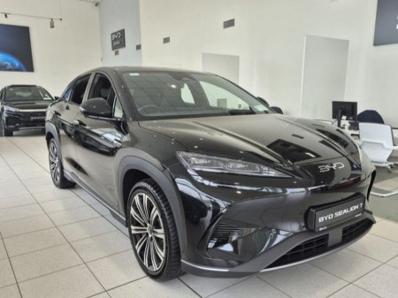 2026 BYD Sealion 7 DESIGN AWD 530BHP HEAT PUMP 456KM RANGE €57,535