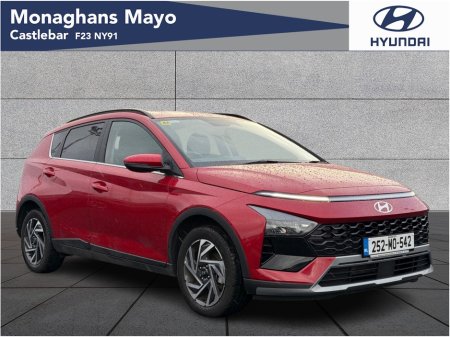 2025 Hyundai Bayon for sale