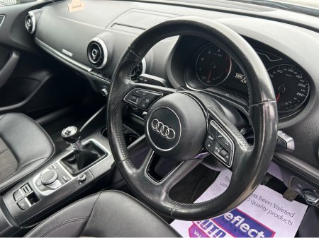 2017 Audi A3 LIMOUSINE 1.6 TDI 110 SE 4DR €13,950 thumbnail