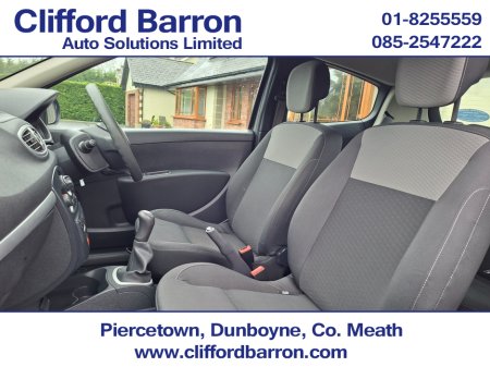 2010 Renault Clio 3 1.2 16V ROYALE ETHANOL 3DR €3,750 thumbnail