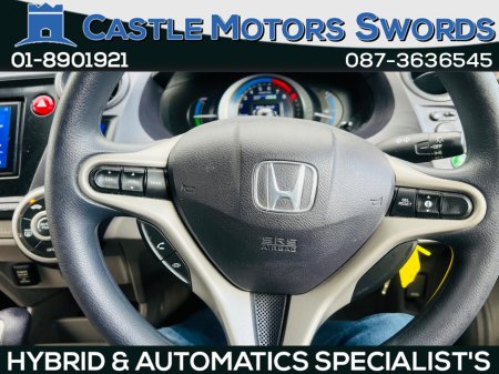 2010 Honda Insight 1.4 ZE2 CVT 5DR AUTO €4,950 thumbnail