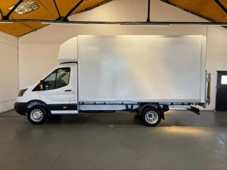 2019 Ford Transit 2019 Twin Wheel Luton ONLY 14k miles €32,500
