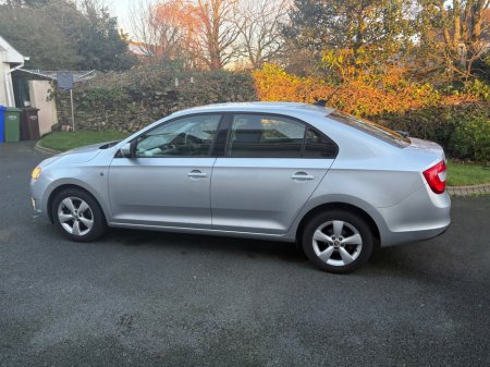 2014 Skoda Rapid AMBITION 1.2 TSI 86BHP 4DR LIMO €7,500