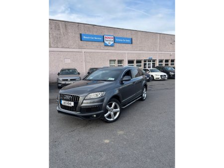 2013 Audi Q7 3.0 TDI 204 QUATTRO TIP SPORT 4DR