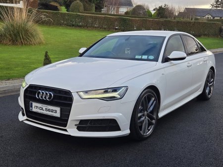 2017 Audi A6 2.0TDI 190 Ultra S-Tronic Black Edition
