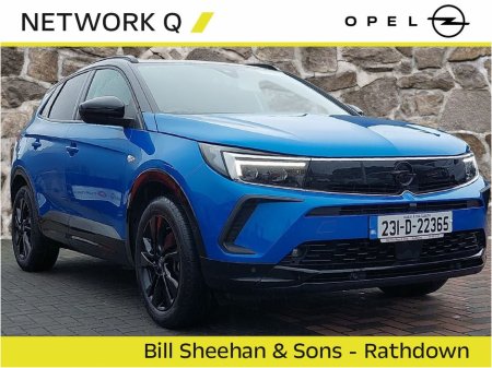 2023 Opel Grandland X GRANDLAND X MY21-SRI-1.5 130BHP €31,950