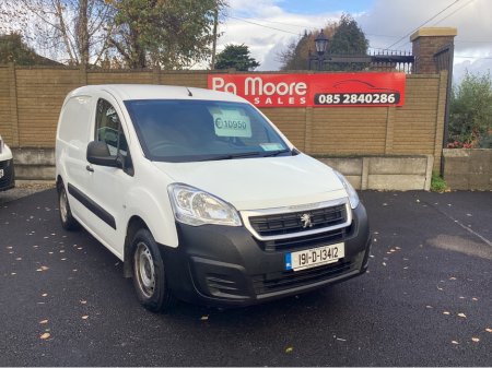 2019 Peugeot Partner ** F.S.H * 1.6 DIESEL €10,950