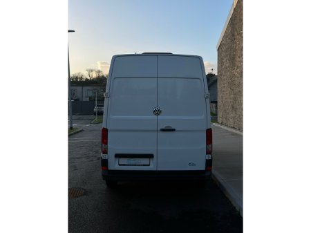 2021 Volkswagen Crafter 35 LWB 140HP MANUAL 6SPEED FWD 5DR €18,950 thumbnail