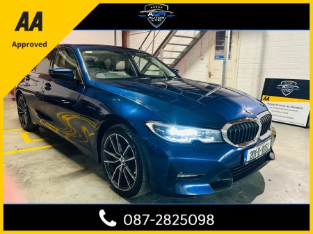 2020 BMW 3 Series D SPORT 3SSG 4DR AUTO