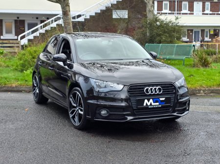 2013 Audi A1 1.6 TDI 105BHP S LINE SPORTBACK €8,990