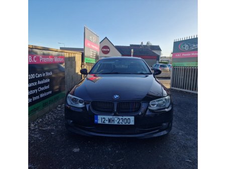 2012 BMW 3 Series 320D SE €8,450 thumbnail