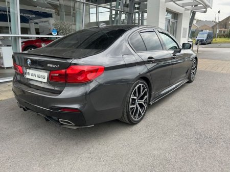 2019 BMW 5 Series 520D M Sport Auto Leather Mint Black Styling Kit €29,995