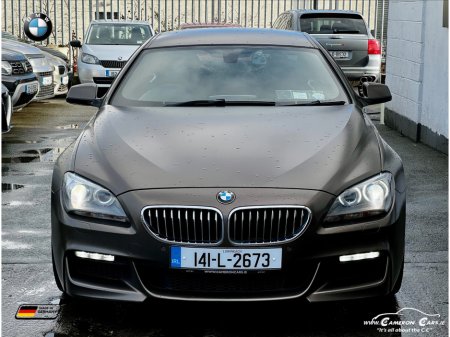 2014 BMW 6 Series 640D MSPORT INDIVIDUAL FROZEN BRONZE €14,950 thumbnail