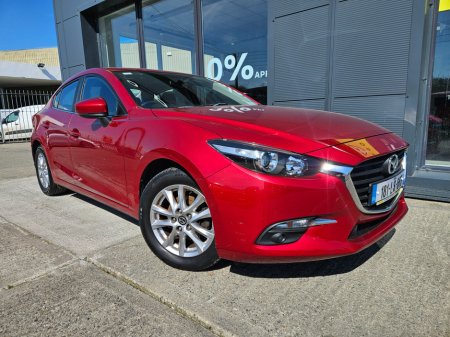 2018 Mazda Mazda3 1.5P 4DR (100ps) EXECUTIVE €14,950