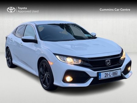 2021 Honda Civic 5DR 1.6 I-DTEC SMART P PLUS thumbnail