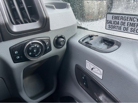 2018 Ford Transit 2018 Ford Transit 17 Seater Minibus WETBELT DONE!! €25,450 thumbnail