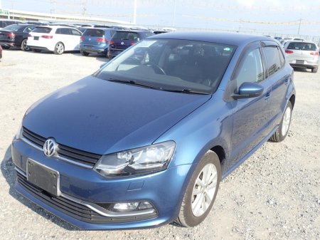 2017 Volkswagen Polo TSI Comfortline Meister