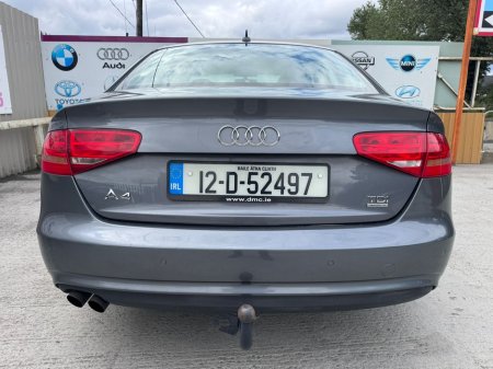 2012 Audi A4 2.0 TDI TECHNIK QUATTRO  174BHP 4DR €7,950 thumbnail