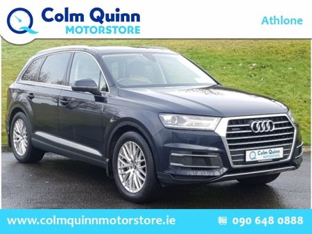 2018 Audi Q7 3.0TDI 218bhp Quattro Tiptronic SE Business Edition *12 Months Warranty*