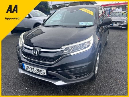 2017 Honda CR-V 2017 HONDA CRV 1.6 iDTEC SE LOW KMS €13,950 thumbnail