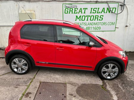 2019 Volkswagen up! 1.0 60BHP TAKE UP €15,750