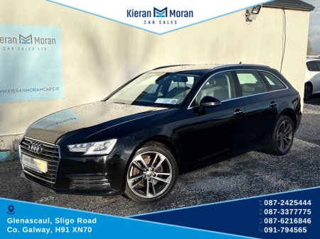 2018 Audi A4 AVANT 2.0 TDI 150 SE 18 4DR AUTO S-TRONIC €18,950 thumbnail