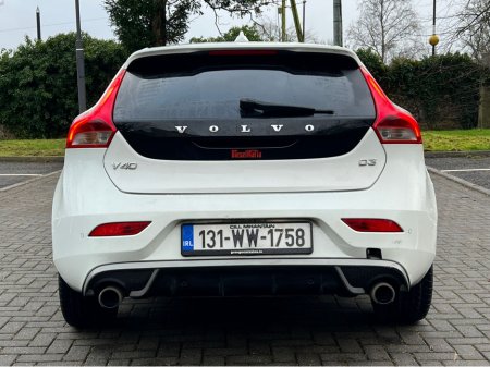 2013 Volvo V40 40 SERIES 2.0 D3 R-DESIGN NAV 150BHP 5DR thumbnail