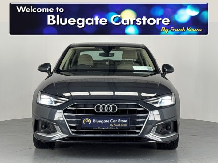 2021 Audi A4 LIMOUSINE 35 TDI 163BHP S-TRONIC**MULTIFUNCTIONAL STEERING WHEEL**CREAM LEATHER INTERIOR**FRONT HEATED SEATS**APPLE CARPLAY**REVERSE CAMERA**PARKING SENSORS**SEMI DIGITAL DASH**FINANCE AVAILABLE €29,995 thumbnail