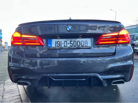 2019 BMW 5 Series M-Sport Performance Pack - Stunning Bronze Alloy Upgrade - Trade-in Welcome & finance arranged - Nct & Tax - Assured Dealer Warranty - €26,950 thumbnail