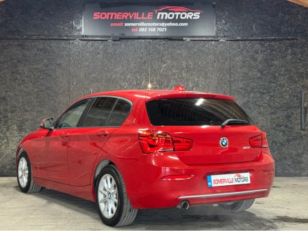 2018 BMW 1 Series - view 4