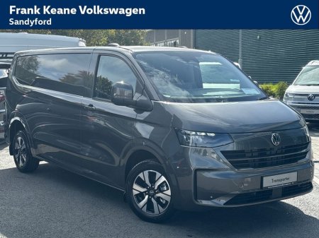 2026 Volkswagen Transporter HIGHLINE 4MOTION AUTO 30 LWB 170BHP *INCOMING SOON* *5 YEAR WARRANTY* *5 FREE SERVICES* *IQ LED MATRIX HEADLIGHTS* *ADAPTIVE CRUISE CONTROL* *HEATED WINDSHIELD* *APPLE CARPLAY/ANDROID AUTO*