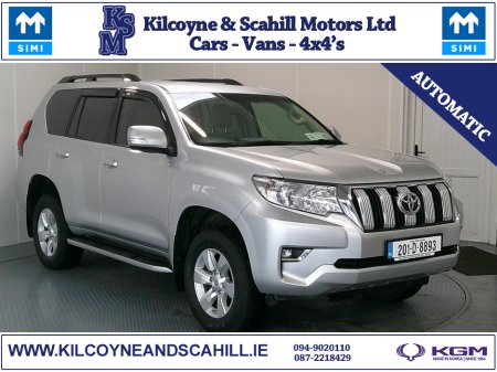 2020 Toyota Landcruiser Land Cruiser Business Auto 5 Seater