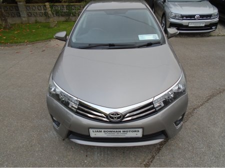 2015 Toyota Corolla 151/1.4 D-4D LUNA MODEL/REAR VIWE CAMERA/FOGS/AIR CON/LEATHER MULTI FUNCTION STEERING WHEEL/FINANCE/CARD PAYMENTS & WARRANTY AVAILABLE/LOW-TAX€190 €11,550