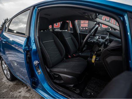 2014 Ford Fiesta 2014 Ford Fiesta 1.25/New NCT/Irish/Warranty €6,888 thumbnail